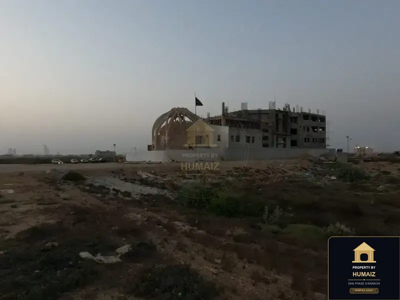 500 Sq. Yd. Residential Plot (Parcel 4) in Phase 8 Extension For Sale in DHA Phase 8 Karachi — Photograph 3