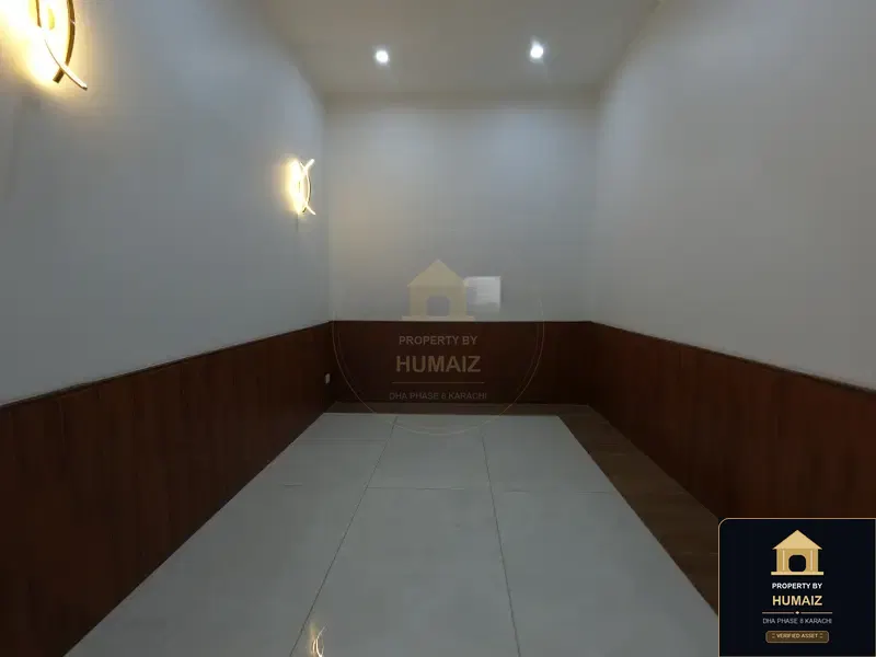 500 Sq. Yd. 5-Bedroom Luxury Villa (Private Pool, 6 Bath, Residence 1) in Zone A For Sale in DHA Phase 8 Karachi — Photograph 19