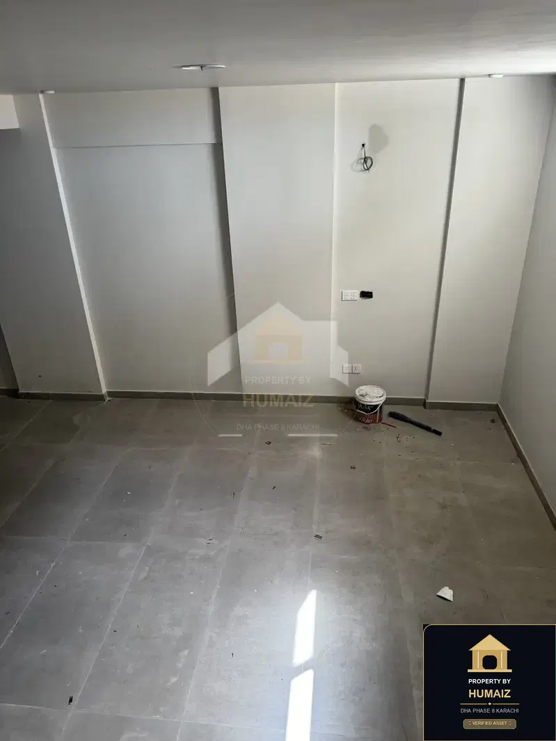 100 Sq. Yd. Commercial Retail Shop (Basement, Unit 3) on Al-Murtaza Commercial For Rent in DHA Phase 8 Karachi — Photograph 3