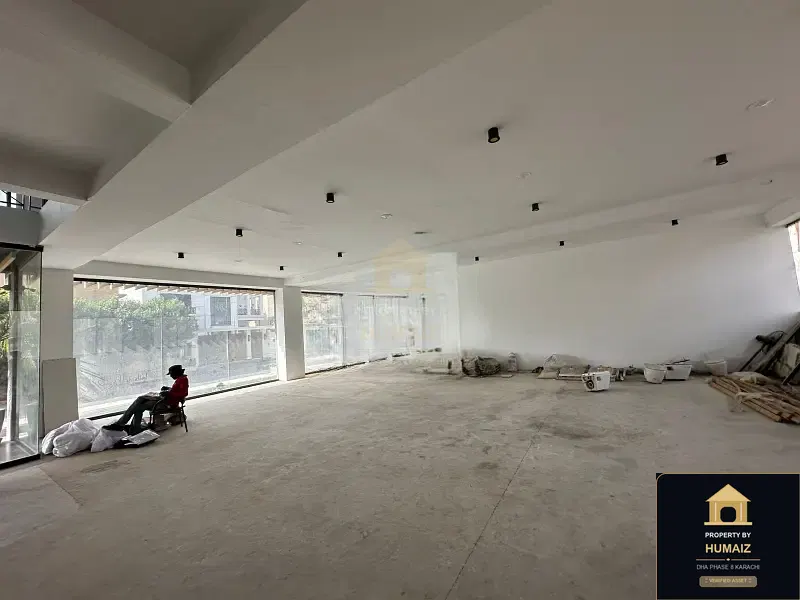 1,067 Sq. Yd. Commercial Retail Shop on Al-Murtaza Commercial For Rent in DHA Phase 8 Karachi — Photograph 5