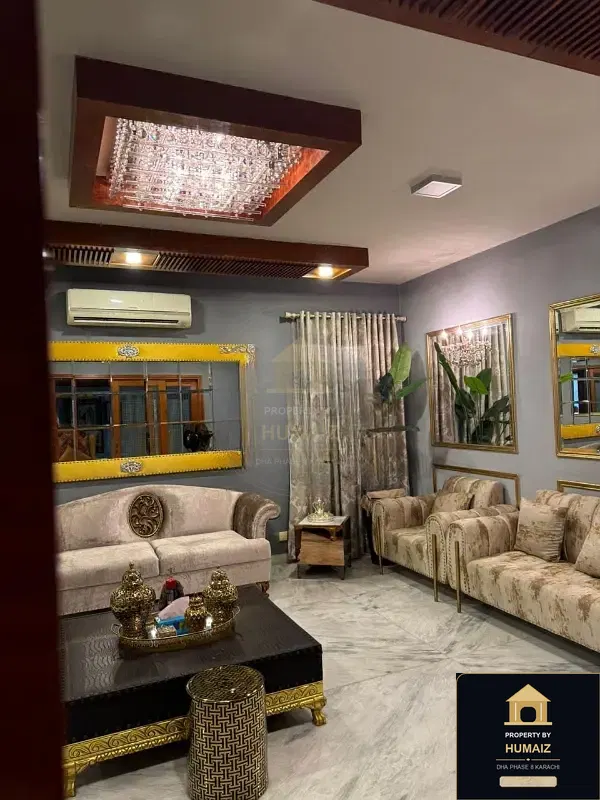 4-Bedroom Luxury Apartment (Private Pool, 4 Bath, Suite 13) at Creek Vistas For Rent in DHA Phase 8 Karachi — Property by Humaiz Architectural Asset