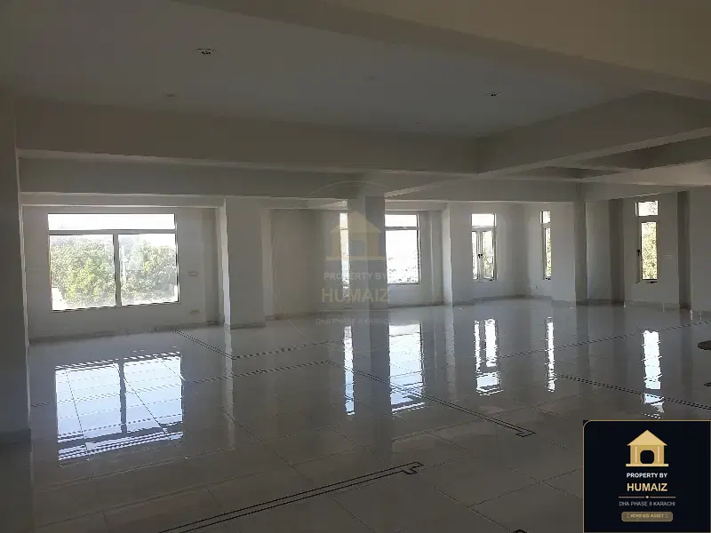 222 Sq. Yd. Corporate Office Space in Zone A For Rent in DHA Phase 8 Karachi — Photograph 5