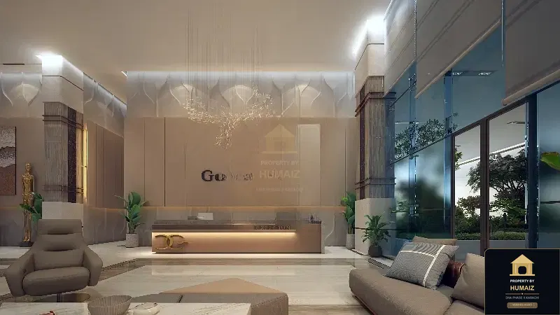 2-Bedroom Luxury Apartment (Sea Facing, 2 Bath, Suite 28) at HMR Waterfront For Sale in DHA Phase 8 Karachi — Photograph 44