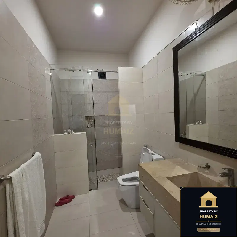 1-Bedroom Luxury Apartment (Sea Facing, 2 Bath, Suite 32) at HMR Waterfront For Sale in DHA Phase 8 Karachi — Photograph 11