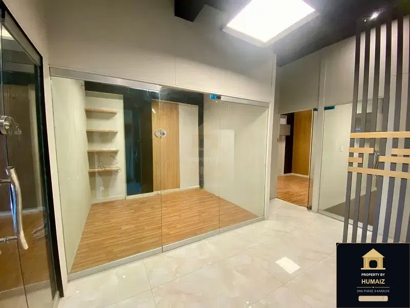 117 Sq. Yd. Corporate Office Space (Unit 4) on Al-Murtaza Commercial For Rent in DHA Phase 8 Karachi — Photograph 10