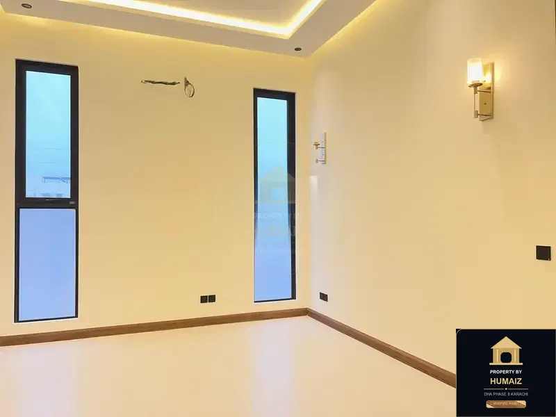 500 Sq. Yd. 6-Bedroom Luxury Villa (Private Pool, 6 Bath, Residence 5) at Creek Vistas For Sale in DHA Phase 8 Karachi — Photograph 18