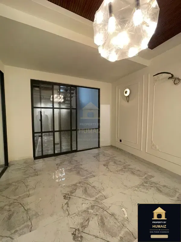 100 Sq. Yd. 3-Bedroom Luxury Villa (West Open, 4 Bath, Residence 3) in DHA Phase 8 For Rent in DHA Phase 8 Karachi — Property by Humaiz Architectural Asset