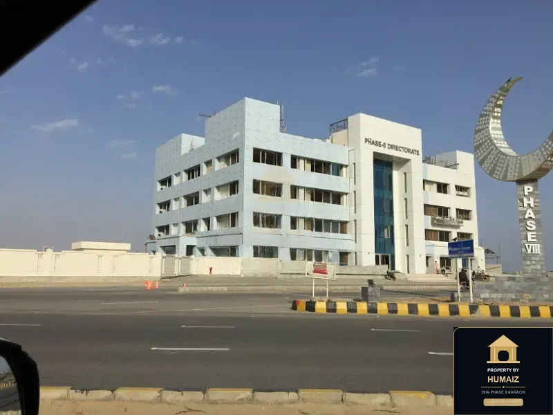300 Sq. Yd. Residential Plot (Parcel 62) in Khayaban-e-Sahil For Sale in DHA Phase 8 Karachi — Photograph 4
