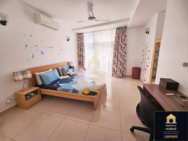 3-Bedroom Luxury Apartment (Sea Facing, Suite 14) at Reef Towers For Rent in DHA Phase 8 Karachi — Photograph 8