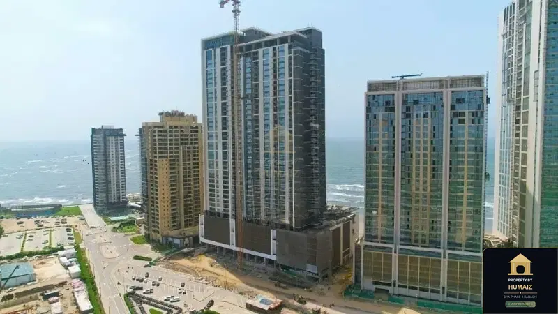 2-Bedroom Luxury Apartment (Sea Facing, 2 Bath, Suite 12) at Panorama For Sale in DHA Phase 8 Karachi — Photograph 2