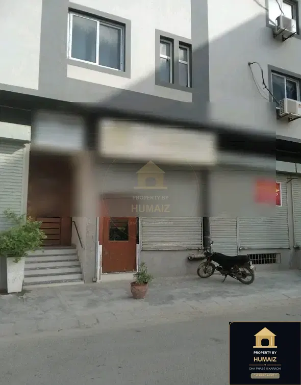 200 Sq. Yd. Commercial Building (Boulevard Facing, Unit 9) on Al-Murtaza Commercial For Sale in DHA Phase 8 Karachi — Photograph 3