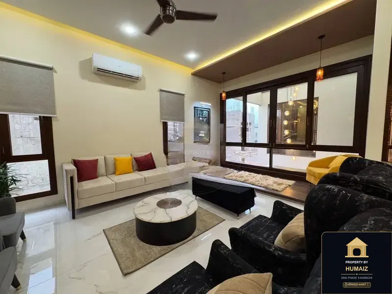 500 Sq. Yd. 5-Bedroom Luxury Villa (Private Pool, 6 Bath, Residence 73) in DHA Phase 8 For Sale in DHA Phase 8 Karachi — Photograph 18