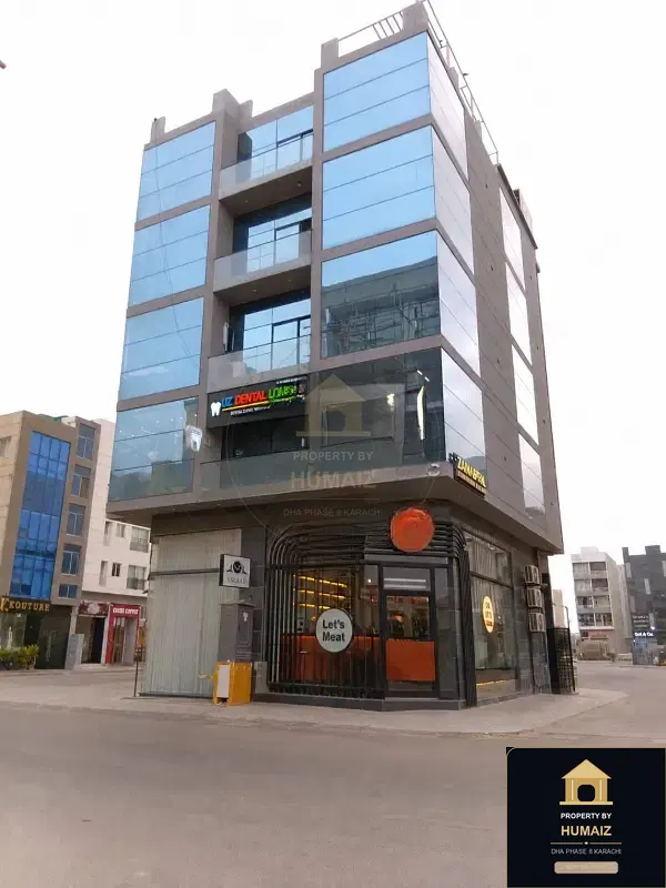 69 Sq. Yd. Corporate Office Space on Zulfiqar Commercial For Rent in DHA Phase 8 Karachi — Photograph 2