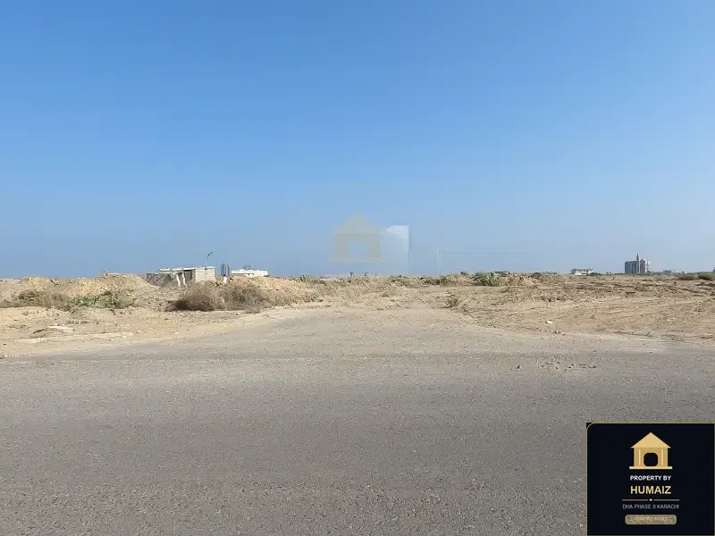 100 Sq. Yd. Commercial Plot (Parcel 3) in DHA Phase 8 For Sale in DHA Phase 8 Karachi — Photograph 3