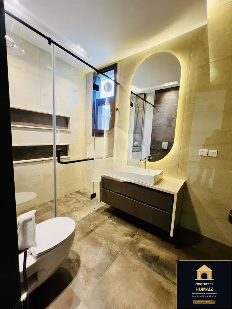 500 Sq. Yd. 7-Bedroom Luxury Villa (Private Pool, 6 Bath, Residence 14) in DHA Phase 8 For Sale in DHA Phase 8 Karachi — Photograph 12