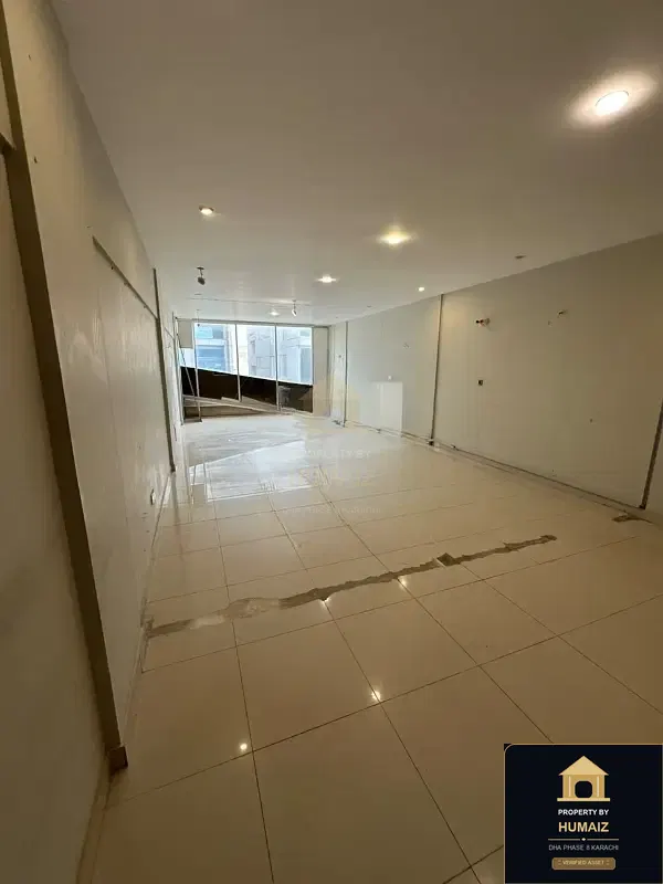 100 Sq. Yd. Corporate Office Space (Unit 5) on Al-Murtaza Commercial For Rent in DHA Phase 8 Karachi — Photograph 4