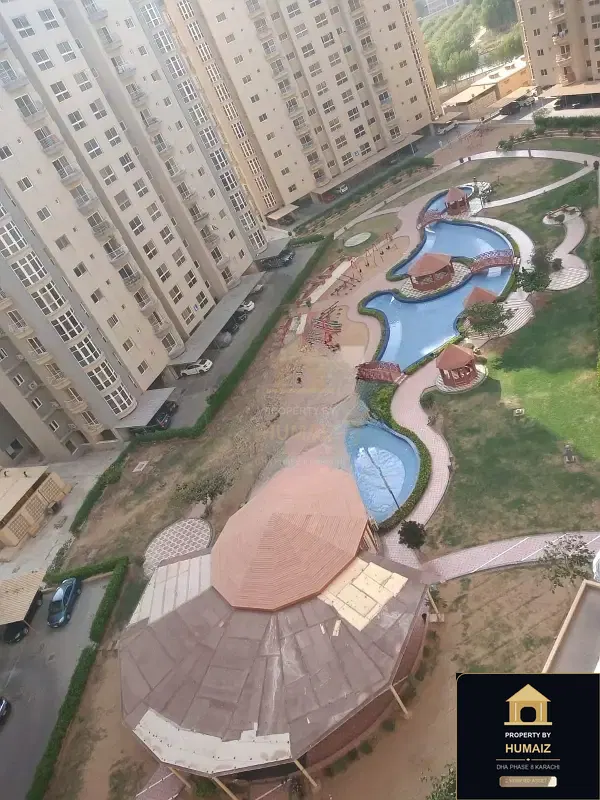 4-Bedroom Luxury Apartment (4 Bath, Suite 15) at Creek Vistas For Rent in DHA Phase 8 Karachi — Photograph 2