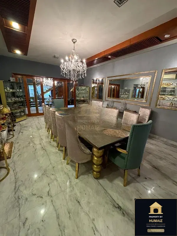 4-Bedroom Luxury Apartment (Private Pool, 4 Bath, Suite 13) at Creek Vistas For Rent in DHA Phase 8 Karachi — Photograph 8