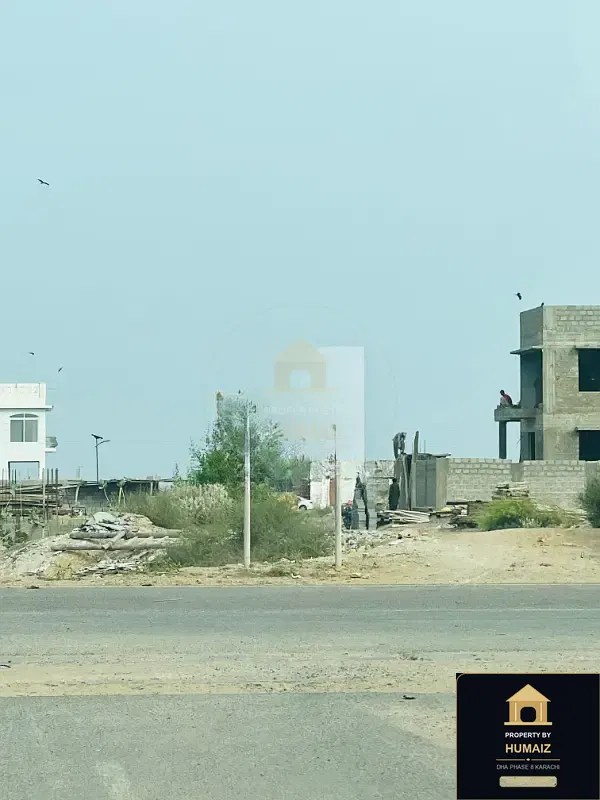 500 Sq. Yd. Residential Plot (West Open, Parcel 2) in Zone C For Sale in DHA Phase 8 Karachi — Photograph 4