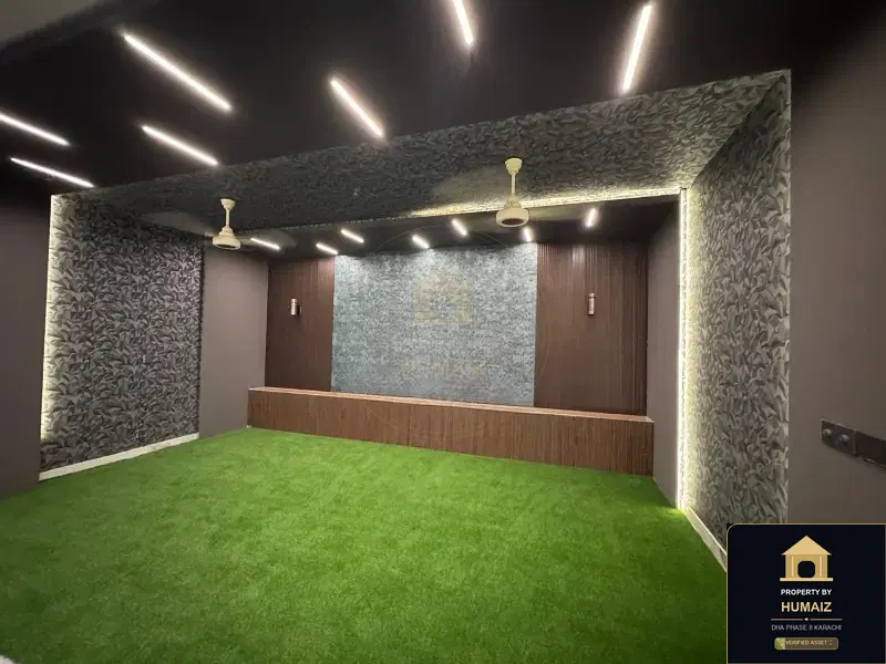 500 Sq. Yd. 5-Bedroom Luxury Villa (West Open, 6 Bath, Residence 1) in Khayaban-e-Faisal For Sale in DHA Phase 8 Karachi — Photograph 14