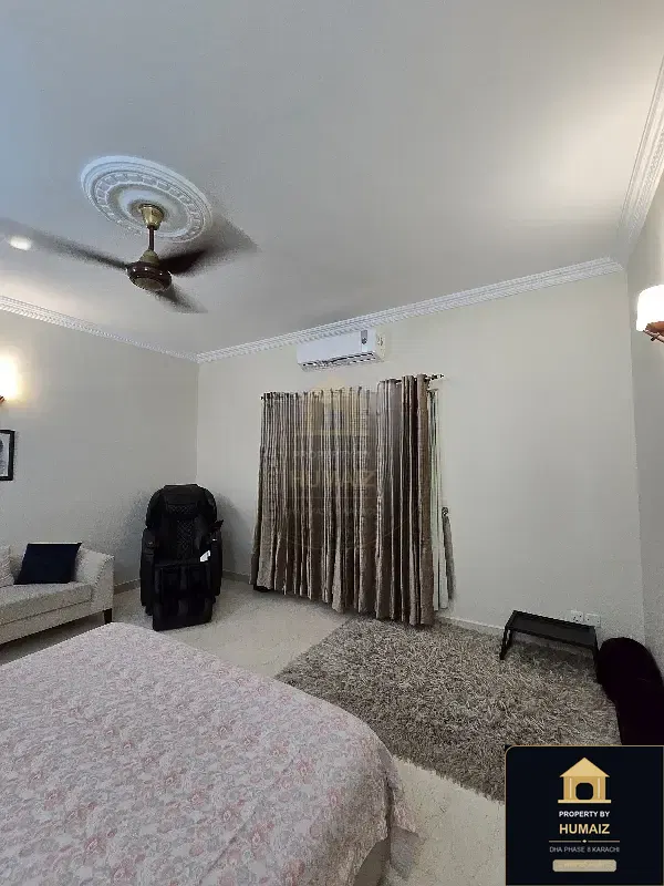 500 Sq. Yd. 5-Bedroom Luxury Villa (Basement, 6 Bath, Residence 3) on Zulfiqar Commercial For Sale in DHA Phase 8 Karachi — Photograph 10
