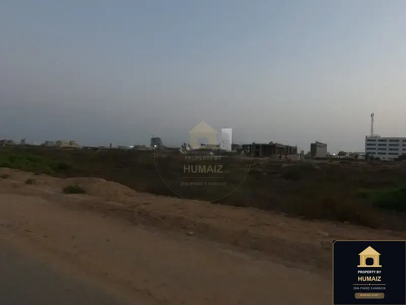 2,000 Sq. Yd. Residential Plot (Parcel 1) on Khayaban-e-Ghalib For Sale in DHA Phase 8 Karachi — Photograph 3