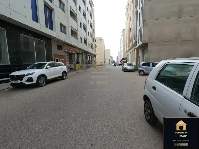 400 Sq. Yd. Commercial Building (Basement, Unit 4) on Al-Murtaza Commercial For Rent in DHA Phase 8 Karachi — Photograph 7