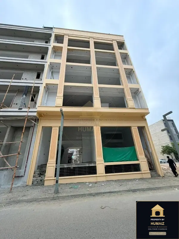 92 Sq. Yd. Commercial Retail Shop (Basement, 1 Bath, Unit 2) on Al-Murtaza Commercial For Rent in DHA Phase 8 Karachi — Photograph 10