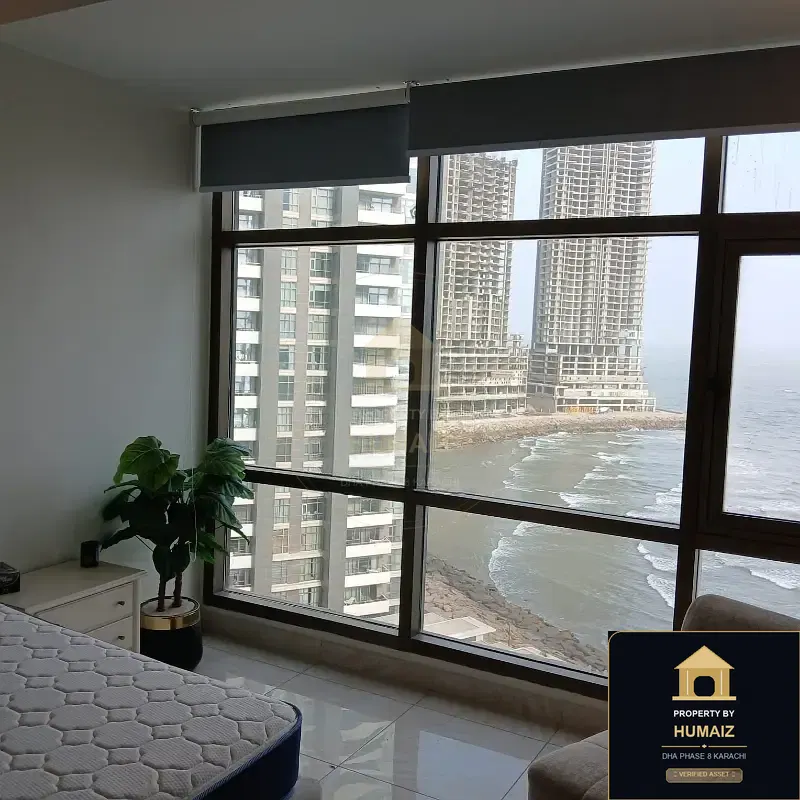 3-Bedroom Luxury Apartment (Private Pool, 4 Bath, Suite 24) at Pearl Towers For Rent in DHA Phase 8 Karachi — Photograph 12
