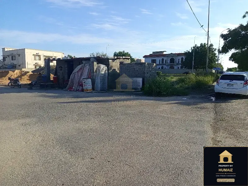 500 Sq. Yd. Residential Plot (West Open, Parcel 10) in Khayaban-e-Shujaat For Sale in DHA Phase 8 Karachi — Photograph 10