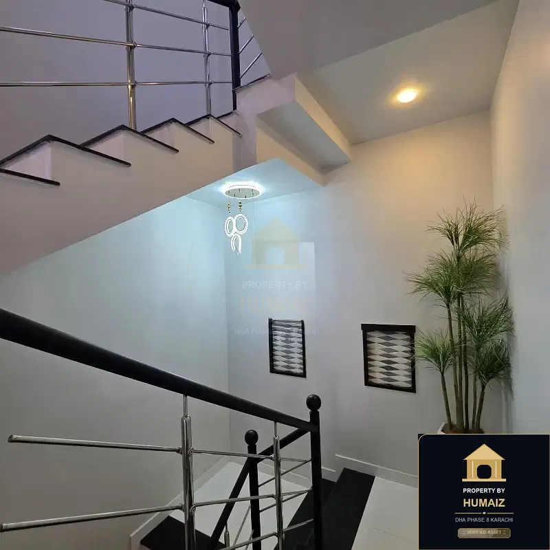 666 Sq. Yd. 6-Bedroom Luxury Villa (Basement, 6 Bath, Residence 14) in DHA Phase 8 For Sale in DHA Phase 8 Karachi — Photograph 28