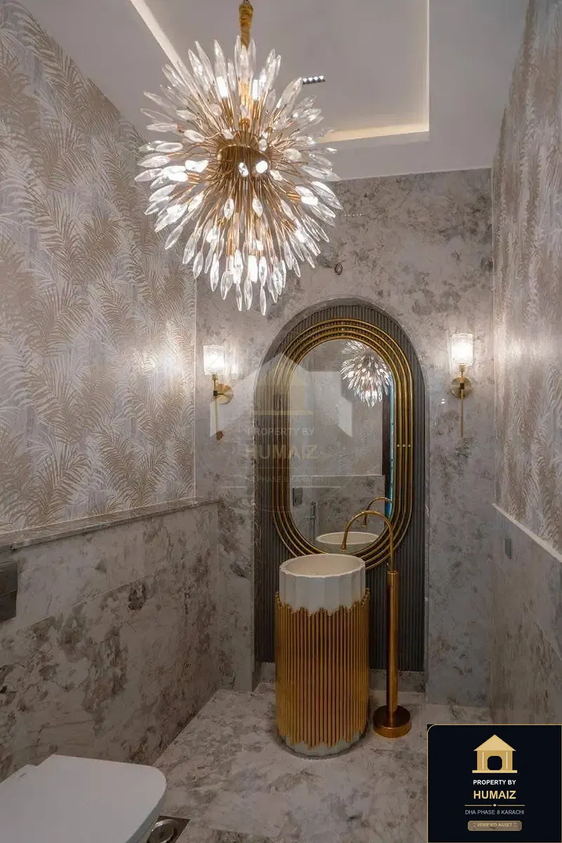 1,000 Sq. Yd. 6-Bedroom Luxury Villa (Brand New, Residence 29) in DHA Phase 8 For Sale in DHA Phase 8 Karachi — Photograph 9