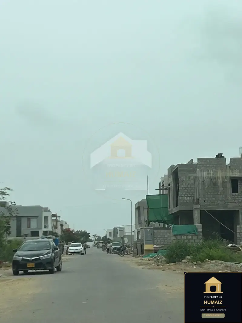 500 Sq. Yd. Residential Plot (Parcel 27) in DHA Phase 8 For Sale in DHA Phase 8 Karachi — Photograph 5