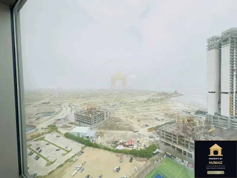 3-Bedroom Luxury Apartment (Sea Facing, 5 Bath, Suite 3) at Pearl Towers For Rent in DHA Phase 8 Karachi — Photograph 7