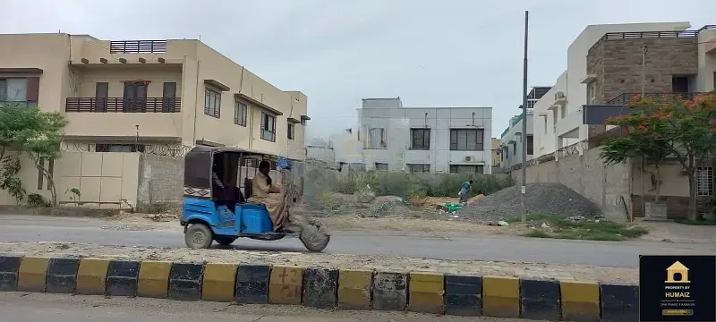 1,000 Sq. Yd. Residential Plot (Parcel 13) in Zone C For Sale in DHA Phase 8 Karachi — Photograph 12