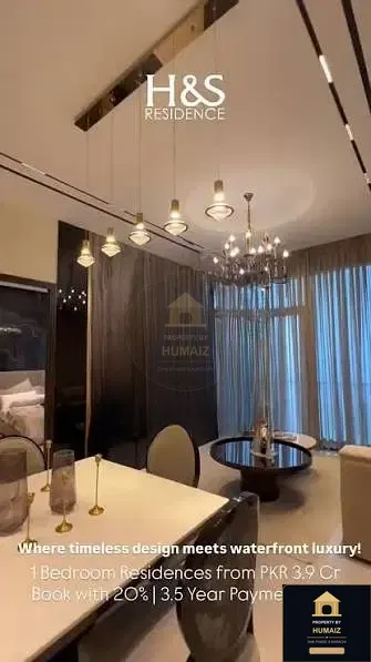 2-Bedroom Luxury Apartment (Sea Facing, 4 Bath, Suite 78) at HMR Waterfront For Sale in DHA Phase 8 Karachi — Property by Humaiz Architectural Asset