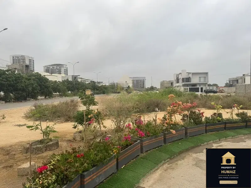 500 Sq. Yd. Residential Plot (Parcel 31) in Zone B For Sale in DHA Phase 8 Karachi — Photograph 9