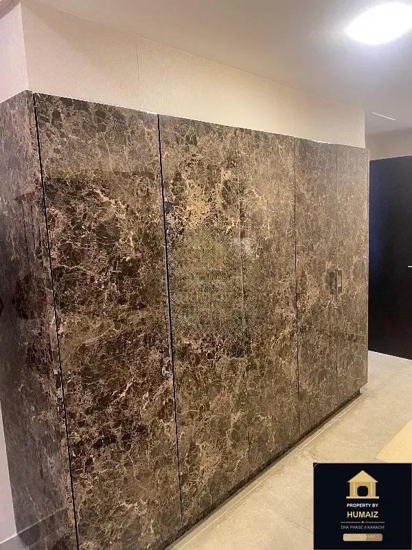 2-Bedroom Luxury Apartment (Sea Facing, 3 Bath, Suite 18) at Coral Towers For Sale in DHA Phase 8 Karachi — Property by Humaiz Architectural Asset