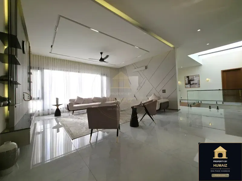 1,000 Sq. Yd. 7-Bedroom Luxury Villa (Private Pool, 7 Bath, Residence 2) in DHA Phase 8 For Sale in DHA Phase 8 Karachi — Photograph 10