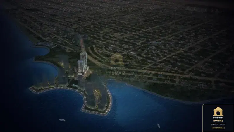 1-Bedroom Luxury Apartment (Sea Facing, 1 Bath, Suite 26) at HMR Waterfront For Sale in DHA Phase 8 Karachi — Photograph 13