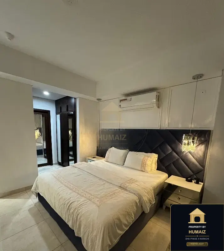 2-Bedroom Luxury Apartment (Sea Facing, 3 Bath, Suite 14) at Pearl Towers For Rent in DHA Phase 8 Karachi — Photograph 16