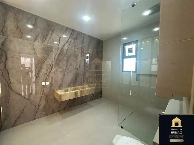 1,000 Sq. Yd. 10-Bedroom Luxury Villa (Private Pool, 6 Bath, Residence 2) on Zulfiqar Commercial For Sale in DHA Phase 8 Karachi — Photograph 46
