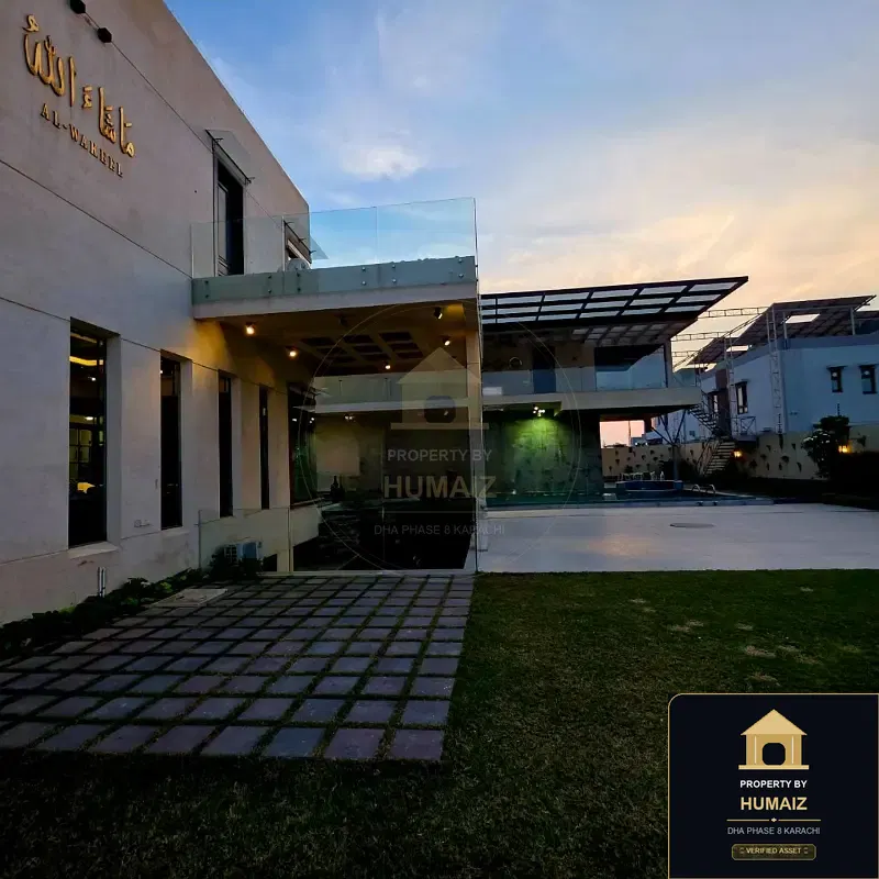 2,000 Sq. Yd. 6-Bedroom Luxury Villa (Private Pool, 7 Bath, Residence 2) in DHA Phase 8 For Sale in DHA Phase 8 Karachi — Photograph 36