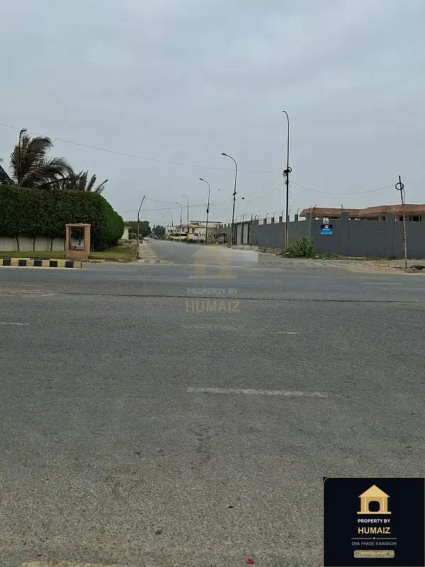 300 Sq. Yd. Residential Plot (Parcel 52) in Khayaban-e-Sahil For Sale in DHA Phase 8 Karachi — Photograph 3