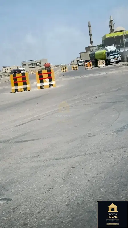 500 Sq. Yd. Residential Plot (Parcel 35) in Zone D For Sale in DHA Phase 8 Karachi — Property by Humaiz Architectural Asset