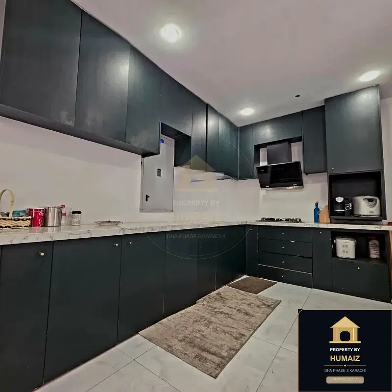 2,000 Sq. Yd. 6-Bedroom Luxury Villa (Private Pool, 7 Bath, Residence 2) in DHA Phase 8 For Sale in DHA Phase 8 Karachi — Photograph 9