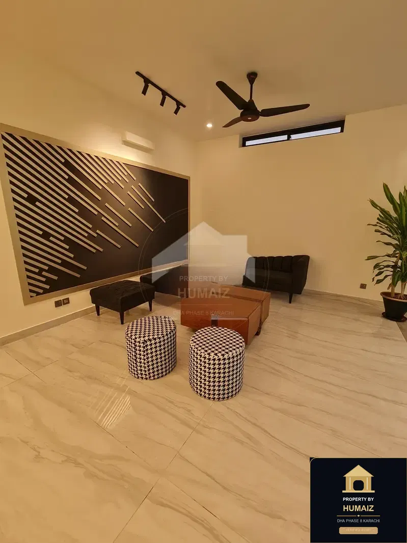 500 Sq. Yd. 7-Bedroom Luxury Villa in Khayaban-e-Iqbal For Sale in DHA Phase 8 Karachi — Photograph 27