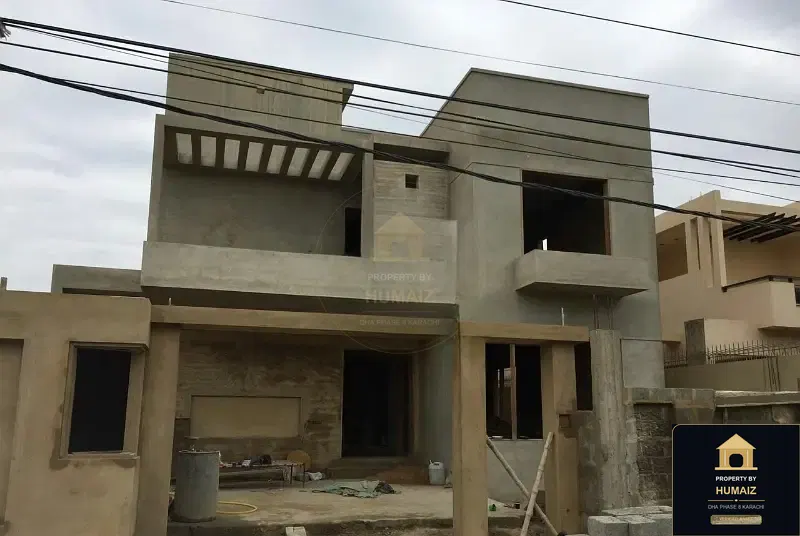 250 Sq. Yd. 4-Bedroom Luxury Villa (4 Bath, Residence 1) in DHA Phase 8 For Sale in DHA Phase 8 Karachi — Photograph 2