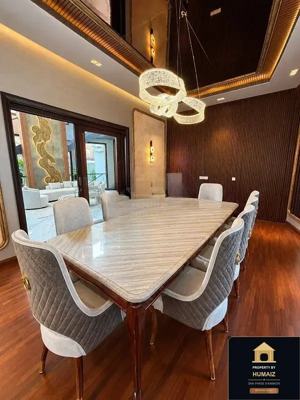 1,000 Sq. Yd. 6-Bedroom Luxury Villa (Private Pool, 4 Bath, Residence 5) on Khayaban-e-Ghalib For Sale in DHA Phase 8 Karachi — Photograph 11