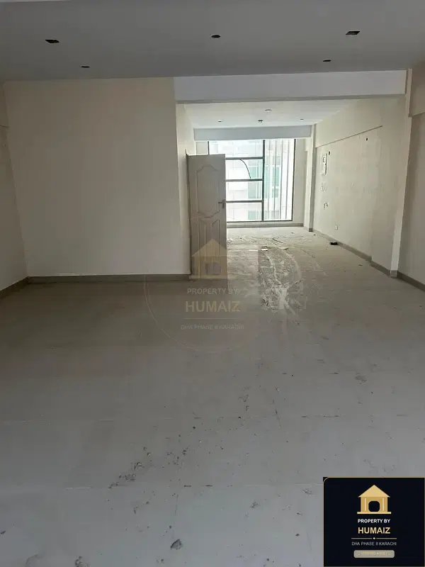 106 Sq. Yd. Corporate Office Space on Al-Murtaza Commercial For Rent in DHA Phase 8 Karachi — Property by Humaiz Architectural Asset